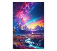 Jigsaw for Teenagerss75x50cm/1000pcs Magic River Puzzles for Adults Anti-Stress Toys Improve Memory for Birthday, Chrismas 75x50cm/1000pcs