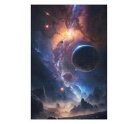 Jigsaw for Teenagerss75x50cm/1000pcs Mysterious Universe Adult Jigsaw Puzzle Relax Games Difficult Challenge for Birthday, Chrismas 75x50cm/1000pcs