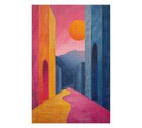 Jigsaw for Teenagerss75x50cm/1000pcs Radiant Passage Adult Jigsaw Toy Wall Decor Birthday Present Deal As Gifts for The Whole Family 75x50cm/1000pcs