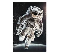 Jigsaw for Teenagerss75x50cm/1000pcs Space Walk Adult Jigsaw Puzzle Relax Games Difficult Challenge for Birthday, Chrismas 75x50cm/1000pcs