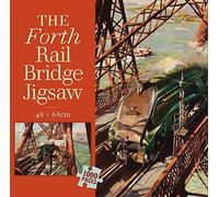 Jigsaw Forth Rail Bridge 1000pc