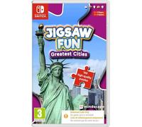 Jigsaw Fun: Greatest Cities (Code In A Box) (Switch) (New)
