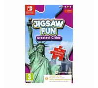 Jigsaw Fun Greatest Cities [Code in a Box] Switch NEW AND SEALED - FREE P&P