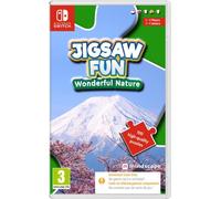 Jigsaw Fun Wonderful Nature [Code In A Box] (Switch)