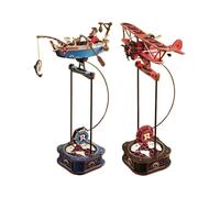 Jigsaw Games for Adults - 3d Retro Wooden Balancing Puzzle Set, Creative Swing Model Toy, Engaging Craft Construction Game, Enhances Educational Desk Display Accent, Ideal for Home, 13.19 Inches