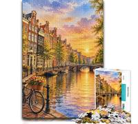 Jigsaw Gondola at The Venice 1000pcs (38x26cm) Adult Puzzle | For free days in December, this adult jigsaw puzzle with 1000 pieces fits long December evenings.