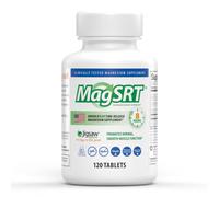 Jigsaw Health MagSRT | Magnesium Supplement with Vitamin B6 Folate & B12 | 120 Tablets | 30 Servings