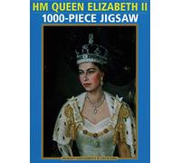 Jigsaw: HM Queen Elizabeth II: 1000-piece jigsaw