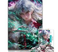 Jigsaw Japanese Anime Boy 1000 Pieces Jigsaw Puzzle for Adults& Teens,Educational Games Home Decoration Deal As Gifts for The Whole Family (26x38cm)