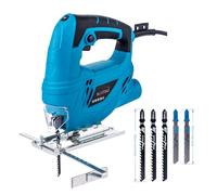 Jigsaw, KATSU Electric Jigsaw Tool 400W with 5 Blades, Variable Speed, for Plastic Wood Steel Cutting (Budget Range) 101624