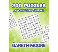 Jigsaw Killer Sudoku: 200 Puzzles