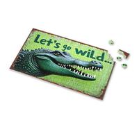 Jigsaw Let'S Go Wild With Excitement! Picture Puzzle Spot It Game For Kids Games For Kids 8-12(1000PCS)