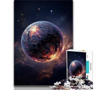 Jigsaw Milky Way Universe Galaxy 1000 Piece Jigsaw Puzzles for Adults & Teens,Learning Educational Toy for Is Ideal As A Gift for The Whole Family (26x38cm)