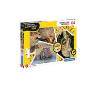 jigsaw National Geographic Wildlife 104 pieces