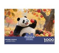 Jigsaw Panda 1000 Pieces Challenge Toy for Adults,Autumn Orchard Impossible Jigsaw Puzzles 1000 Pieces Educational Game 38x26cm/1000pcs