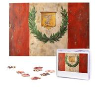 Jigsaw Puzzle 100 Pieces Personalized Wooden Picture from Photos Puzzles Custom Puzzle from Pictures Roman Italian Flag Puzzles for Adults Family Birthday Christmas Valentine's Day Gifts
