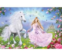 Jigsaw Puzzle - 100 Pieces - Unicorn Princess