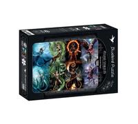 Jigsaw Puzzle 1000-3000 pcs Bluebird Various Styles Available Art Hobby Gift