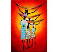 Jigsaw Puzzle 1000 Abstract African Woman Art Posters For Adults Educational Toys Puzzles Kn5 26x38cm