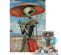 Jigsaw Puzzle 1000 Alien Art XXI Jigsaw Puzzles for Adults For Family Fun Difficult And Challenge Learning Educational Toys (Size 38x26cm)