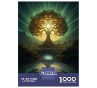 Jigsaw Puzzle 1000 Ancient Tree Of Life Jigsaw for Adults Family Game Analysis And Logic Unique Gifts for Birthday And Christmas 70x50cm/1000pcs