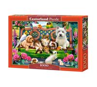 Jigsaw Puzzle 1000 Animals in the Park C-104406-2