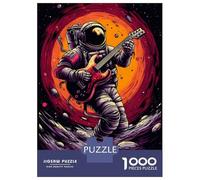 Jigsaw Puzzle 1000 Astro Music 1 Jigsaw for Adults Family Game Analysis And Logic Unique Gifts for Birthday And Christmas 52x38cm/1000pcs