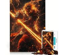 Jigsaw Puzzle 1000 Black Myth Exact Cut Play, Logic Skill Play, Relax Time Game, Christmas Home Art (50x75cm)