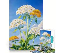 Jigsaw Puzzle 1000 Bloom in Angelica Accurate Joint Fun, Smart Brain Activity, Slow Time Fun, Birthday Game Gift (50x75cm)
