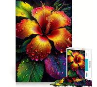 Jigsaw Puzzle 1000 Blooming Brilliance Flawless Fit Art, Smart Play Activity, Downtime Game Fun, Birthday Game Gift (38x26cm)