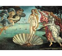 Botticelli Birth of Venus 1000-Piece Jigsaw Puzzle - Stunning Renaissance Art Puzzle for Adults - Challenging & Elegant Brain Teaser for Art & Puzzle Lovers