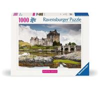 Ravensburger Beautiful Castles - Scotland 1000 Piece Jigsaw Puzzle for Adults and Kids Age 12 Years Up