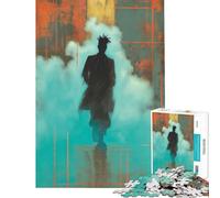 Jigsaw Puzzle 1000 Center of Stillness Educational Games for Educational Game Challenge Toy Great Gifts And Toys Staycation Kill Time (Size 50x75cm)