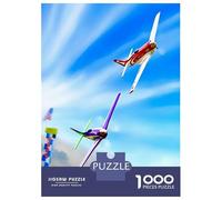 Jigsaw Puzzle 1000 Crossing The Finish Line Jigsaw for Adults Family Game Analysis And Logic Unique Gifts for Birthday And Christmas 38x26cm/1000pcs