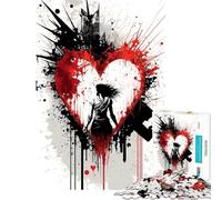 Jigsaw Puzzle 1000 Deadly Infatuation Difficult And Challenge Analysis And Logic Educational Games Suitable for Ages 14 And Up (50x75cm)