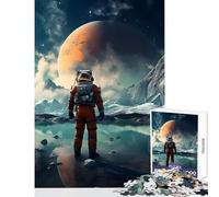 Jigsaw Puzzle 1000 Discovering New Worlds Jigsaw Puzzles for Adults For Family Fun Difficult And Challenge Learning Educational Toys (50x75cm)