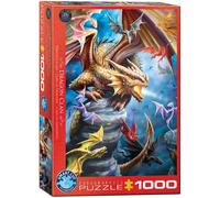 Jigsaw Puzzle 1000 Dragon Clan by Ann Stokes 6000-5475