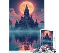 Jigsaw Puzzle 1000 Echoes of A Forgotten Empire Jigsaw Puzzles for Teenagers Difficult Hard Educational Challenge Challenging Game Gifts (38x52cm)