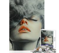 Jigsaw Puzzle 1000 Emotive Expression Jigsaw Puzzles for Adults For Family Fun Difficult And Challenge Learning Educational Toys (38x52cm)