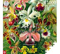 Good Loot - Ernst Haeckel Orchid Puzzle 1000 PCS, Multicoloured, GDL-24753
