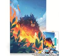Jigsaw Puzzle 1000 Fire Tyrant, Toy Wall Decor, Difficult Challenge, Unique Gifts for Birthday And Christmas 38x52cm