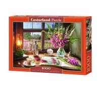 Jigsaw Puzzle 1000 Flower Compilation C-104345-25904438104345