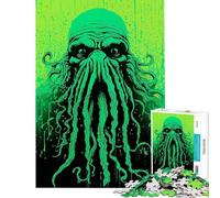 Jigsaw Puzzle 1000 From The Depths of Madness Puzzle for Adults Family Game Staycation Kill Time Unique Gifts for Birthday And Christmas (Size 38x26cm)