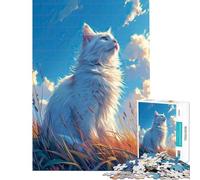 Jigsaw Puzzle 1000 Golden Whispers Educational Games for Educational Game Challenge Toy Great Gifts And Toys Staycation Kill Time (Size 50x75cm)