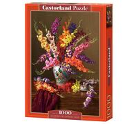 Jigsaw Puzzle 1000 Ladiole in a Chinese Vase C-104949