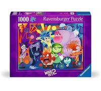 Adult puzzle 1000 Teile - Disney / Pixar Alles steht Kopf 2 - Neue Emotionen im Hauptzentrale