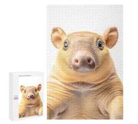 Jigsaw Puzzle 1000 PCS An Armadillo Taking A Selfie Adult Puzzles Toy Wall Decor Birthday Present Deal As Gifts for The Whole Family 1000 PCS
