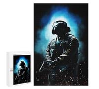 Jigsaw Puzzle 1000 PCS Blitz R6S Jigsaws for Adults Anti-Stress Toys Staycation Kill Time Help The Brain Exercise 1000 PCS