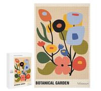 Jigsaw Puzzle 1000 PCS Botanical Garden Missouri Abstract Art Jigsaws for Adults Puzzle Birthday Present Difficult And Challenge Challenging Game Gifts 1000 PCS