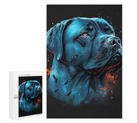 Jigsaw Puzzle 1000 PCS Cane Corso Colorful Dog Jigsaws for Adults Toy Wall Decor Pattern Assembly Deal As Gifts for The Whole Family 1000 PCS